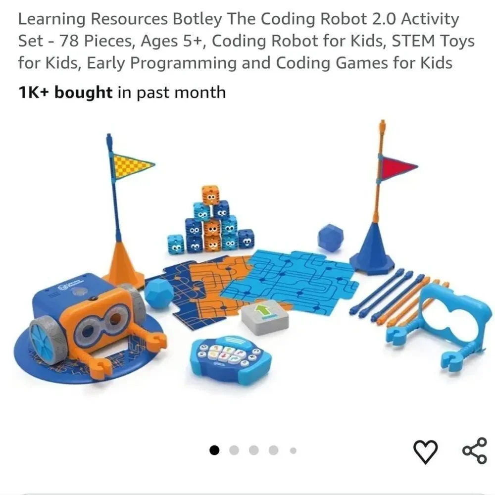 Botley 2.0 The Coding Robot Age 5+